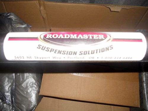 Roadmaster anti-sway bar kit for m2 1209-116 1-1/2 diameter front sway bar new