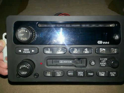 Chevrolet venture 2000 stereo