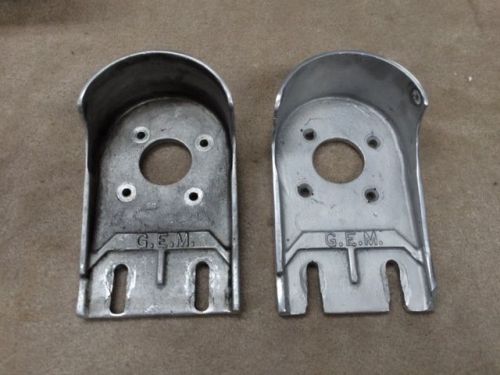 Vintage go kart gem mcculloch matched motor mounts