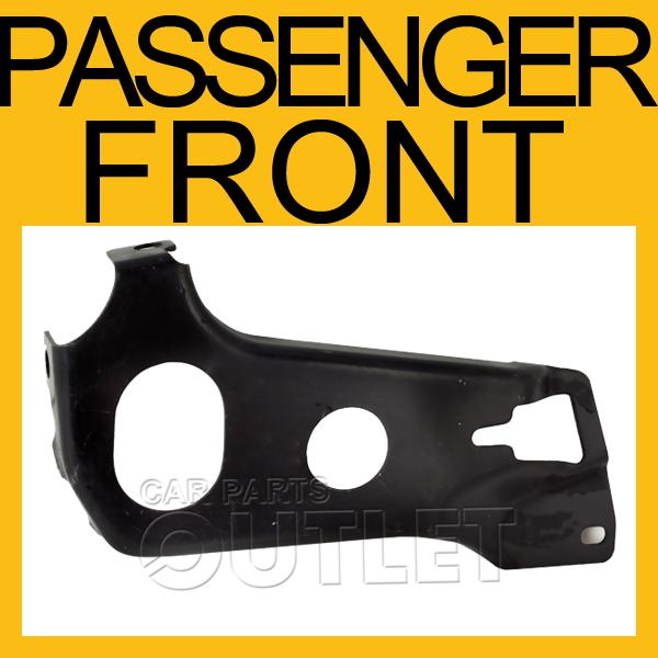 1986-1992 nissan pickup 4wd front bumper mounting arm ni1067103 primered right