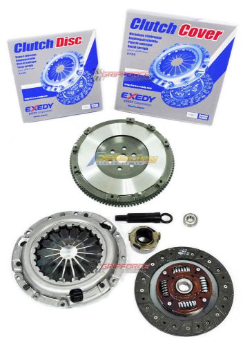 Exedy clutch pro-kit &amp; japan chromoly flywheel 06-13 mazda mx-5 miata 2.0l 6-spd