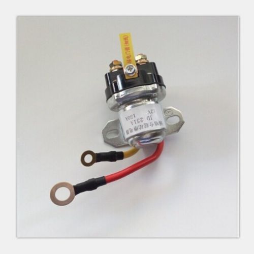 Powerful starter relay car modified gear motor install starter relay 12v 150a