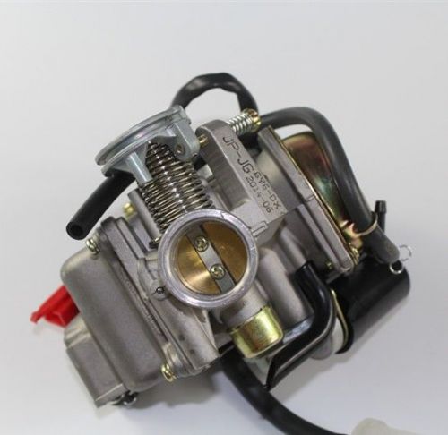 24mm carburetor carb for honda gy6 125 cc atv 125 pd24j scooter go kart wildfire