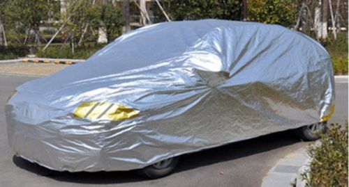 High quality full body car cover w/ slide bar (ml size)