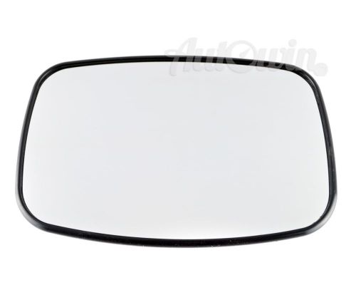 Mirror glass for ford fiesta iii 1994/01-1997/01 convex left side