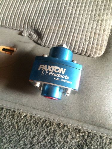 Paxton automotive carb fuel pressure regulator adjustable mustang camaro gt ss