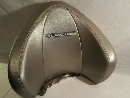 Sea doo challenger seat back grey oem 204611532