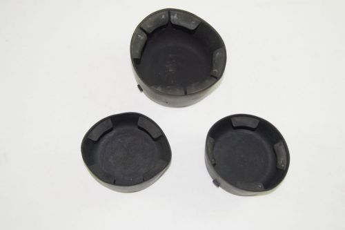 2002 03 2004 2005 2006 2007  chevy trailblazer center console cup inset set of 3