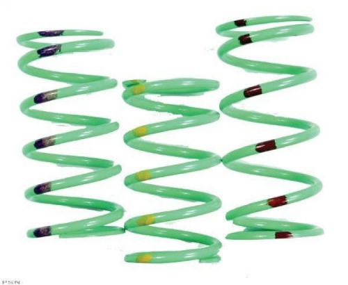 Team arctic cat steel primary springs lime green/yellow arctic cat mountain 800