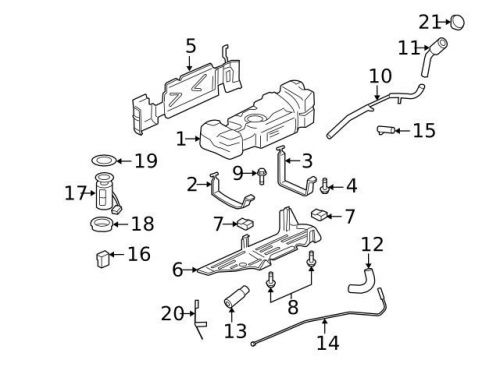 Genuine fuel pump assy 19153374