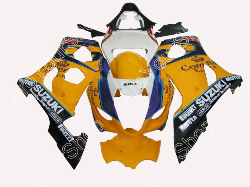 Fit for suzuki gsxr1000 2003-2004 bodywork fairing complete abs plastics 3#