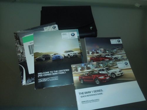 Bmw  owners manual