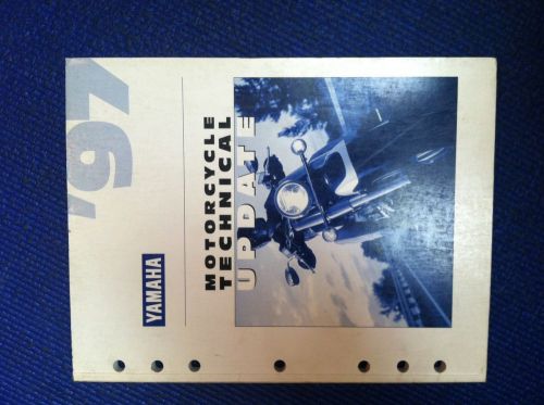Oem yamaha 1997 motorcycle technical update manual