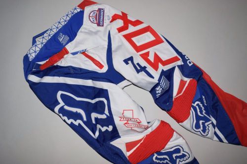 2013 fox racing mxon 360 intake le motocross mx pants 32