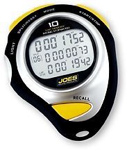 Joes 28340 80 lap memory stop watch imca dirt circle track