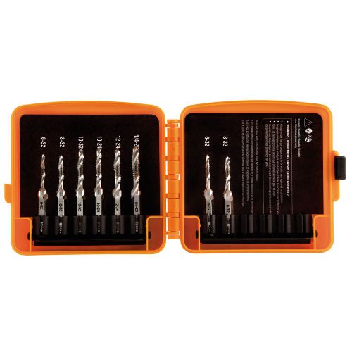 Klein tools drill tap tool kit -32217