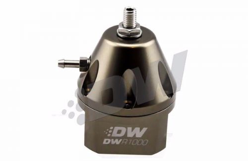 Deatschwerks fuel pressure regulator 6-1000-frt -6an titanium dwr1000