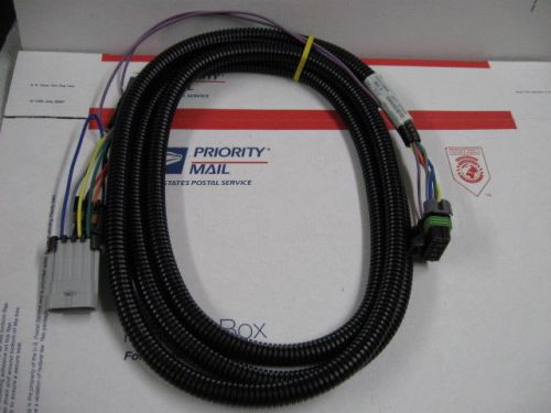 Western fisher snow plow 4 port headlight wiring harness 28030 new some hb-3 hb4