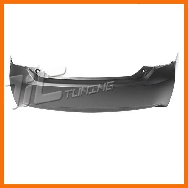 2011 2012 toyota prius base base rear bumper cover new capa lower spoiler holes