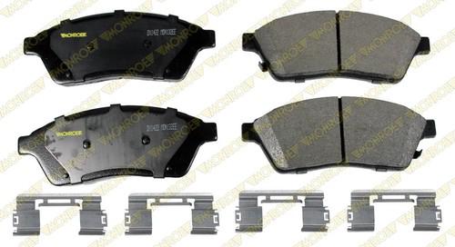 Monroe dx1422 brake pad or shoe, front-monroe dynamics brake pad