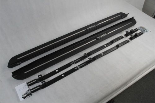 Fit for nissan qashqai 2014-2016 new design running board side step nerf bar