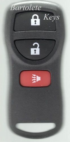 3 button keyless entry remote shell fits 2004 2005 2006 2007 2008 infiniti qx56