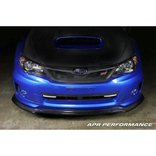 Apr performance front air dam for subaru wrx / sti 2011-2014 (hatchback / sedan)