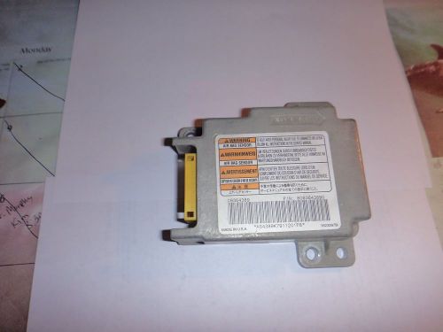 Isuzu vehicross airbag  computer module oem