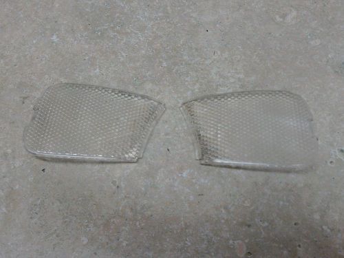 Ford f150  front drivers passenger lh rh  door light reflectors lens 97-03