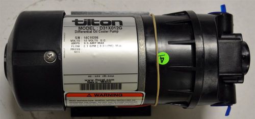 Tilton engineering  40-524 differential oil cooler pumps buna intermittent duty
