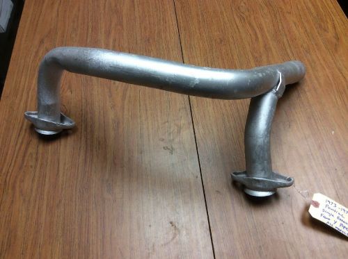 Nos 1973 1974 pontiac front exhaust y pipe! fits all models w single exhaust