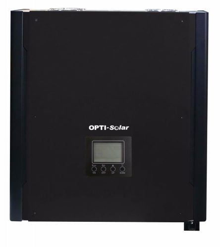 Inverter hybrid solar 3000w 48v pv mppt energy storage 230v opti grid tie + off