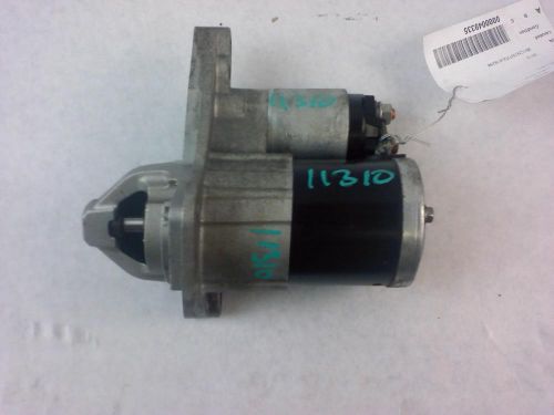 13 nissan versa starter motor (1.6l, sdn)