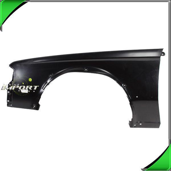 1982-1985 toyota celica left front fender primed black steel replacement lh new