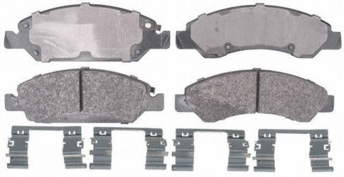 Raybestos atd1367p advanced technology semi-metallic disc brake pad set