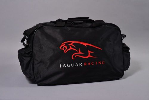 Jaguar racing travel / gym / tool / duffel bag flag x-type s-type xf xk banner