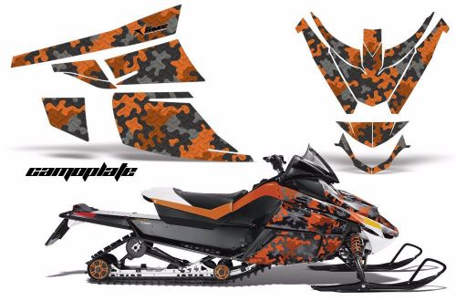 Amr racing arctic cat z1 turbo wrap snowmobile graphic kit sled decals 06-12 cpo