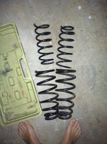 Eclipse springs 2g dsm talon or eclipse strut springs oem