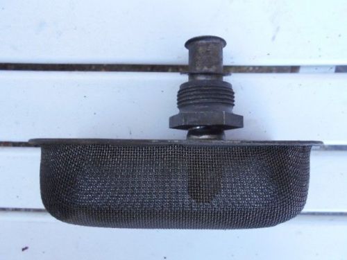 Land rover series ii / ii a / iii 2.25 petrol original oil pump pick up strainer