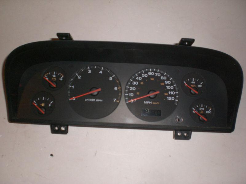 2000 jeep grand cherokee - instrument cluster