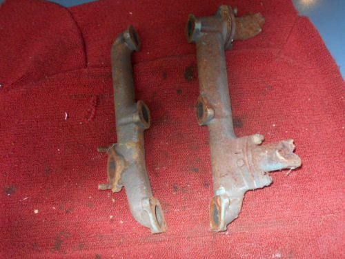 Sell 1949 1950 1951 1952 1953 Ford Mercury Flathead V8 Exhaust Manifoldspair In North Scituate