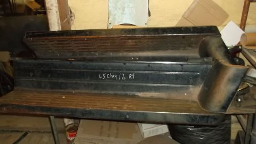 65 chevy truck 1 1/2 ton short running boards