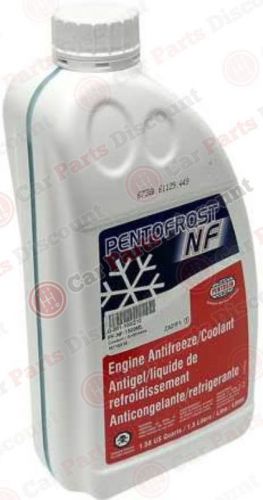 New pentosin coolant / antifreeze - audi/vw (blue) (1.5 liter), g 001 100