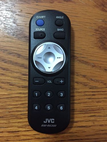 Jvc car audio remote (rm-rk300)