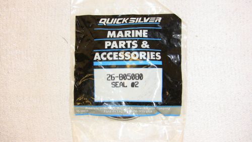 New 26-805080   seal  mercury mercruiser  quicksilver