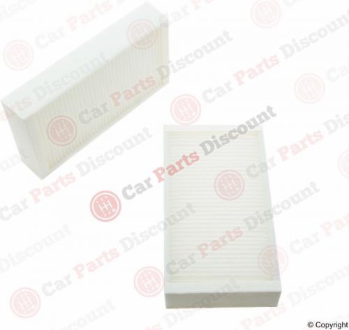 New mann cabin air filter, 64 11 9 237 159