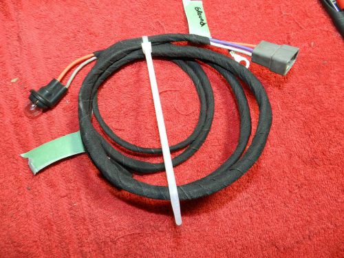 New auto console harness 64/65 barracuda/dart, from kick panel to shifter light