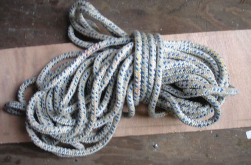 Sailboats  line excellent quality braided  80ft  9/16 new/used