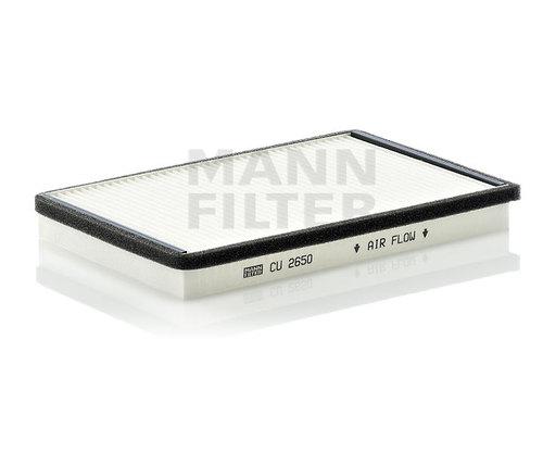 Mann-filter cu 2650 cabin air filter