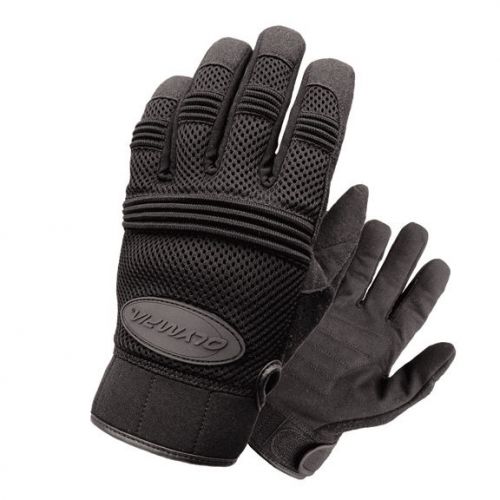 Olympia 760 mens air force gel black mesh sport gloves 2x-large